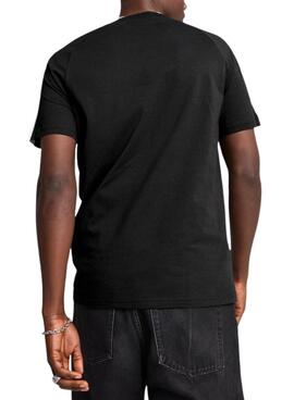 Herren Puma T7 T-Shirt Schwarz