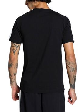 Herren Puma T7 T-Shirt Schwarz