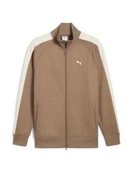 Puma Always On Jacke braun für Herren