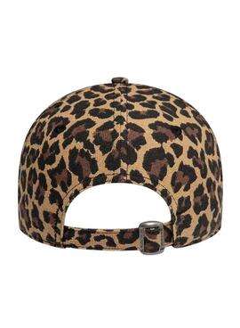 Kappe New Era Leopard braun für Damen