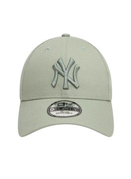 Mütze New Era Yankees in Grün für Damen