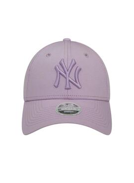 Kappe New Era Yankees lila für Damen