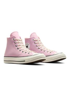 Turnschuhe Converse Chuck 70 rosa für Frauen