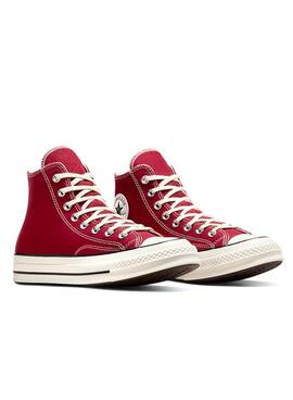 Turnschuhe Converse Chuck 70 rot für Herren