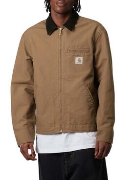 Carhartt Detroit Jacke in Kamel für Herren.