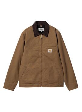 Carhartt Detroit Jacke in Kamel für Herren.