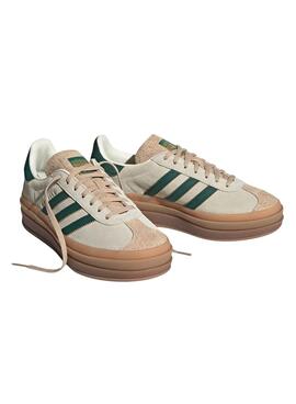 GAZELLE BOLD W CWHITE/CGREEN/MAGBEI