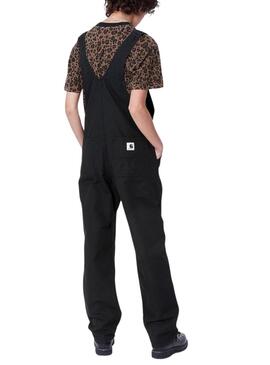 Carhartt Bib Straight Overall schwarz für Damen.