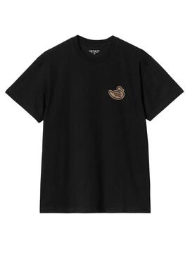 T-Shirt Carhartt Ducks schwarz für Herren