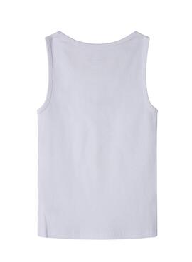 Tanktop Pepe Jeans Jane in Weiß für Mädchen.