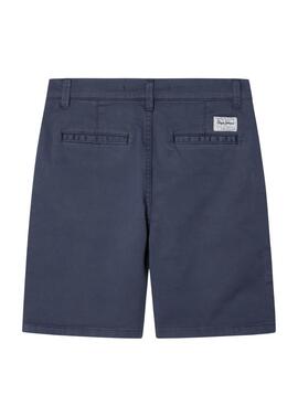 Bermudas Pepe Jeans Chinohose in Marineblau für Jungen