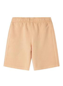 Bermudas Pepe Jeans Charles orange für Kinder.