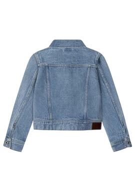 Pepe Jeans Cropped Denimjacke für Mädchen.