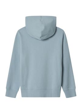 Sweatshirt Pepe Jeans Harrison blau für Jungen.