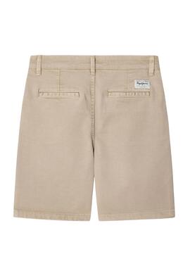 Bermudas Pepe Jeans in Beige für Jungen.