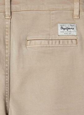 Bermudas Pepe Jeans in Beige für Jungen.