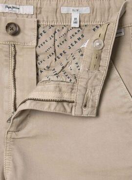 Bermudas Pepe Jeans in Beige für Jungen.