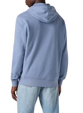 Sweatshirt Levis The Original blau für Herren