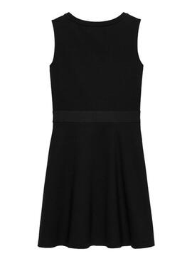 Kleid Calvin Klein Jeans Flare Schwarz für Mädchen