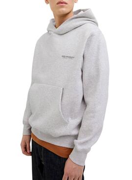 Sweatshirt Jack and Jones Islington Weiß für Herren