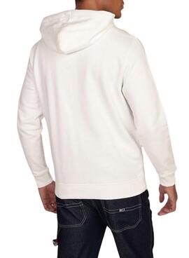 Tommy Jeans DNA Kapuzenpullover in Weiß für Herren