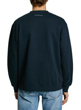 Pullover Pepe Jeans Union Marine für Herren.