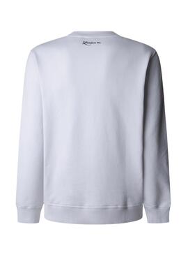 Sweatshirt Pepe Jeans Daxton weiß für Herren