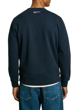 Sweatshirt Pepe Jeans Daxton navy für Herren