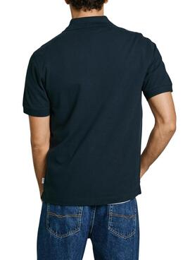 Polohemd Pepe Jeans Essential Marine für Herren