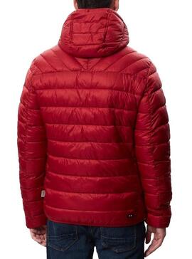 Jacke Napapijri Aerons Hood Rot Für Herren