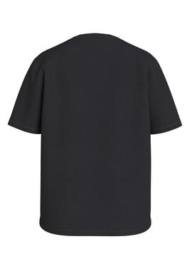 T-Shirt Vila Sybil in Schwarz für Damen