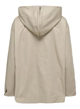 Jacke Only Lisa in Beige für Damen