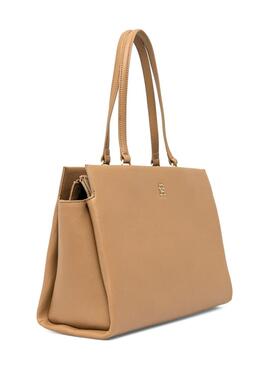 Handtasche Tommy Hilfiger Legacy Tote Khaki für Damen