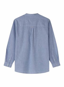 Hemd Pepe Jeans Chestley blau für Jungen