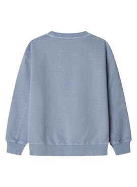 Sudadera Pepe Jeans Charles blau für Jungen.