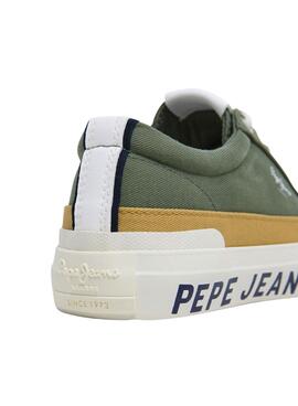 Turnschuhe Pepe Jeans Ben in Grün für Jungen