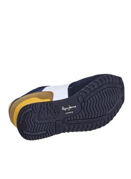 Turnschuhe Pepe Jeans London Life Marine für Jungen.