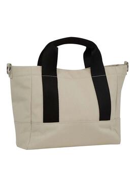 Handtasche Calvin Klein Colour Block beige für Mädchen