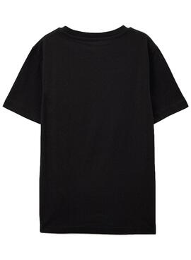 T-Shirt Calvin Klein Jeans Institutional Schwarz