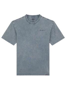 T-Shirt Dickies Plentywood blau für Herren.