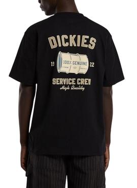 T-Shirt Dickies Service Schwarz für Herren