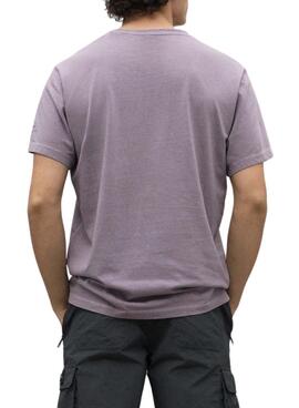 Ecoalf Min T-Shirt in Lila für Herren