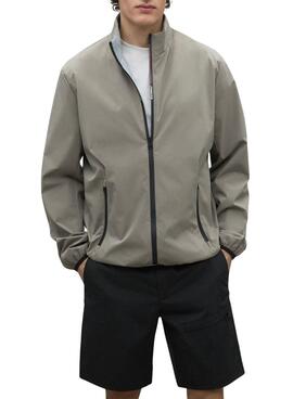 Ecoalf James beige Jacke für Herren