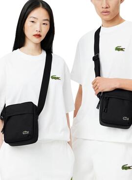 Tasche Lacoste Neocroc Umhängetasche Schwarz für Herren