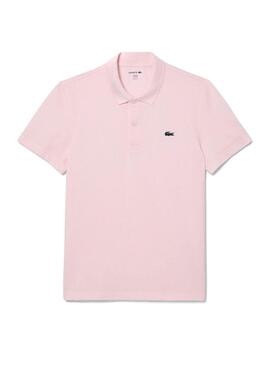 Lacoste Polo in Rosa, Regular für Herren