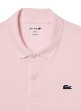 Lacoste Polo in Rosa, Regular für Herren