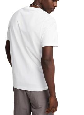 T-Shirt Puma Wardrobe in Weiß für Herren