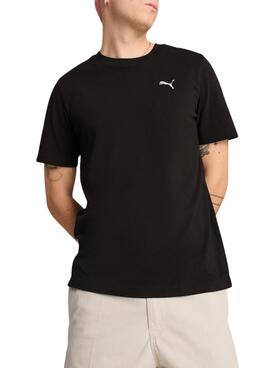 T-Shirt Puma Wardrobe schwarz für Herren.