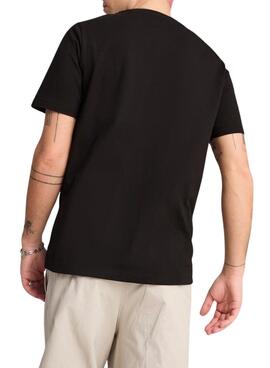 T-Shirt Puma Wardrobe schwarz für Herren.