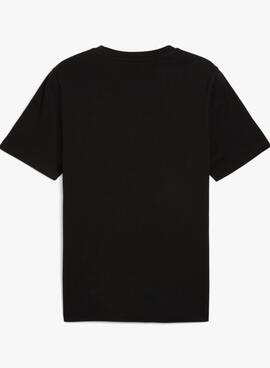 T-Shirt Puma Wardrobe schwarz für Herren.